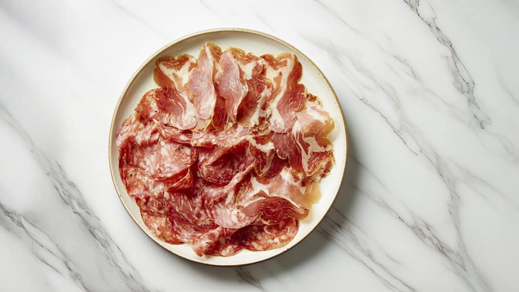 Italian cured meats from Gastronomica