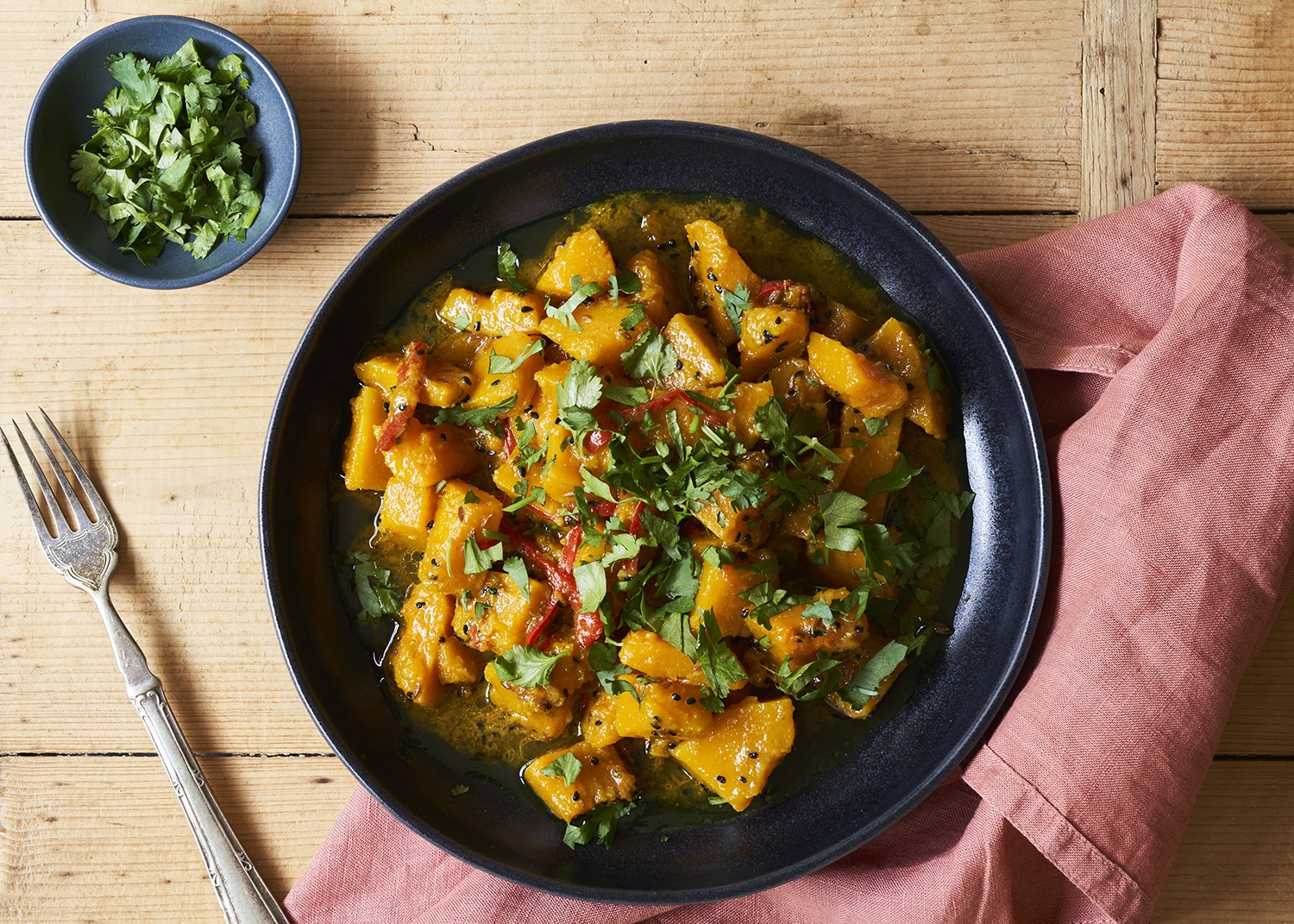 A simple pumpkin curry