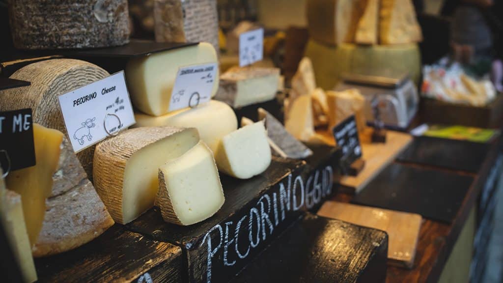 Pecorino at Bianca Mora