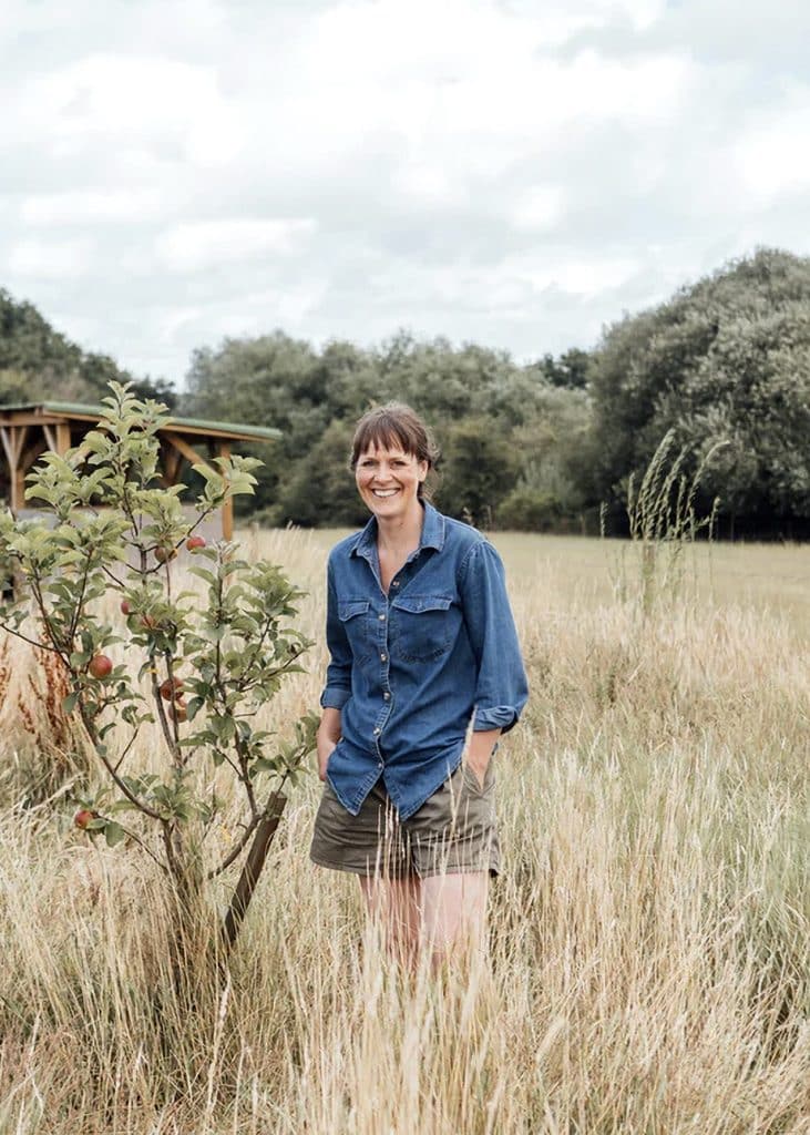 Chloë Dunnett at Sitopia Farm