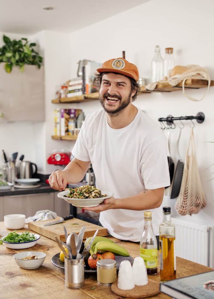 Martyn Odell. also known as Lagom Chef