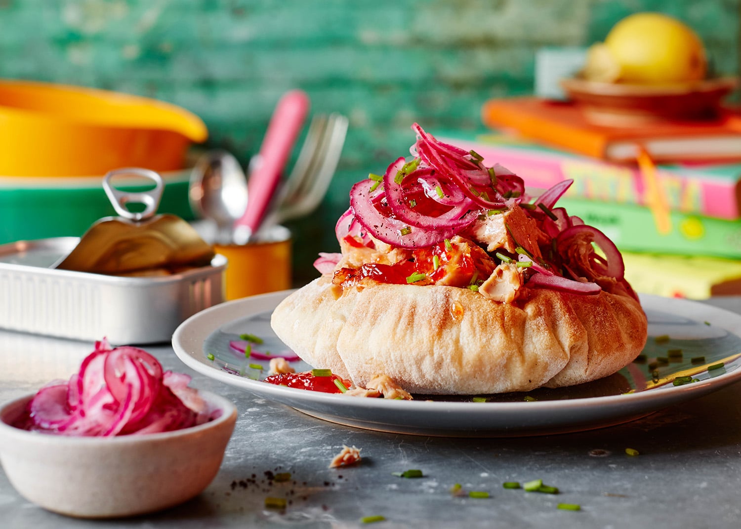 Tuna pitta