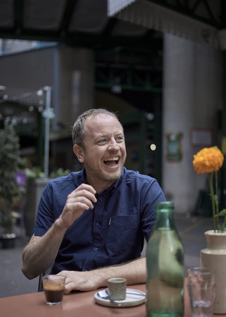 Mark Riddaway at Borough Market