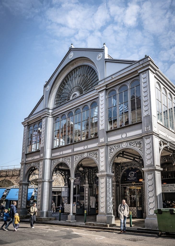The Floral Hall building at Borough Market