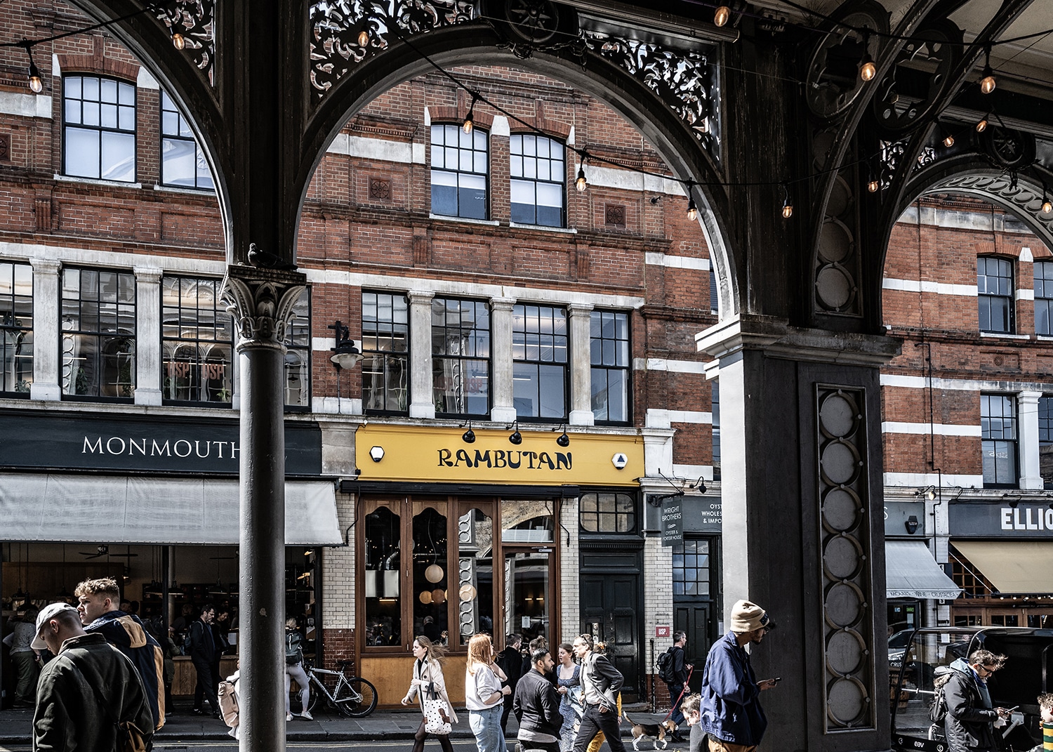 The exterior of Rambutan restaurant