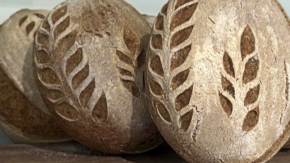 Gluten-free loaves at Ma Ma Boutique Bakery