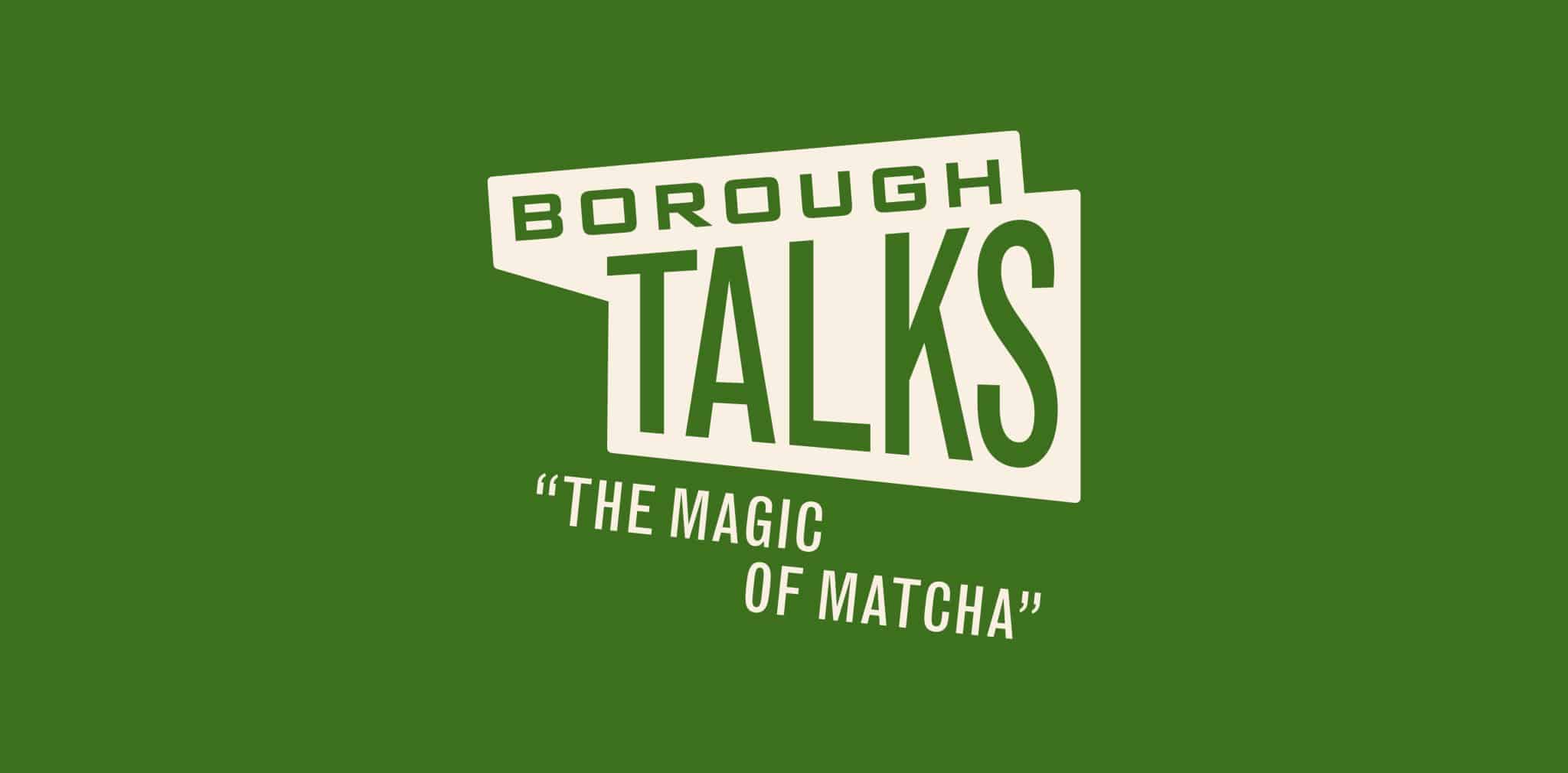Borough Talks podcast title card