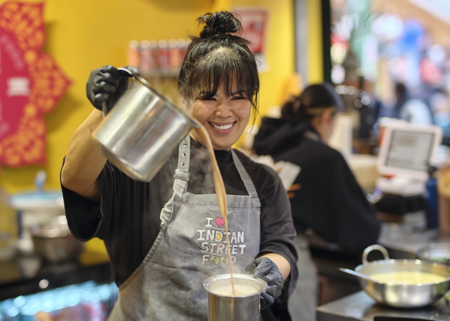 Masala chai at Horn Ok Please