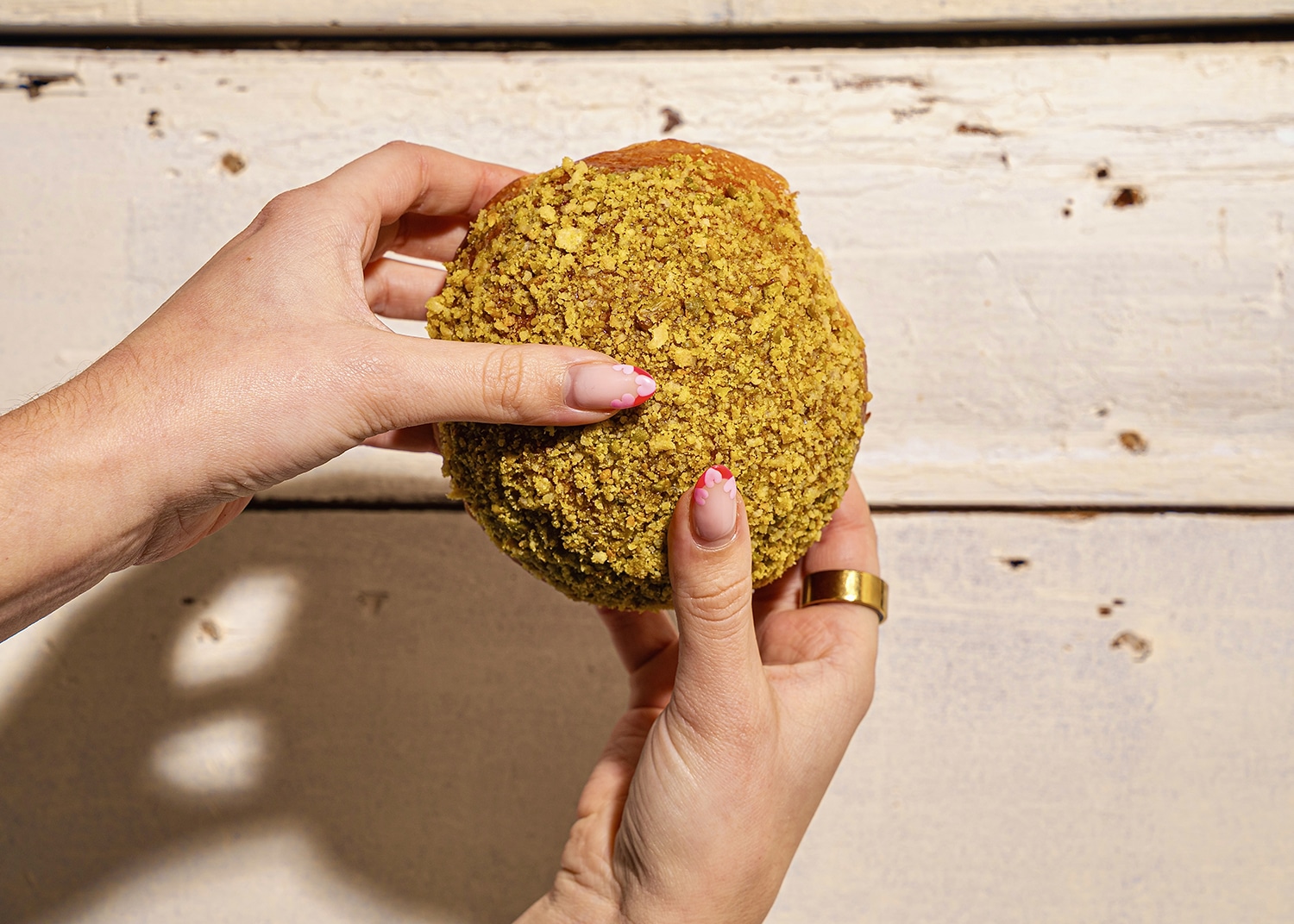 Pistachio brionut from Comptoir Bakery