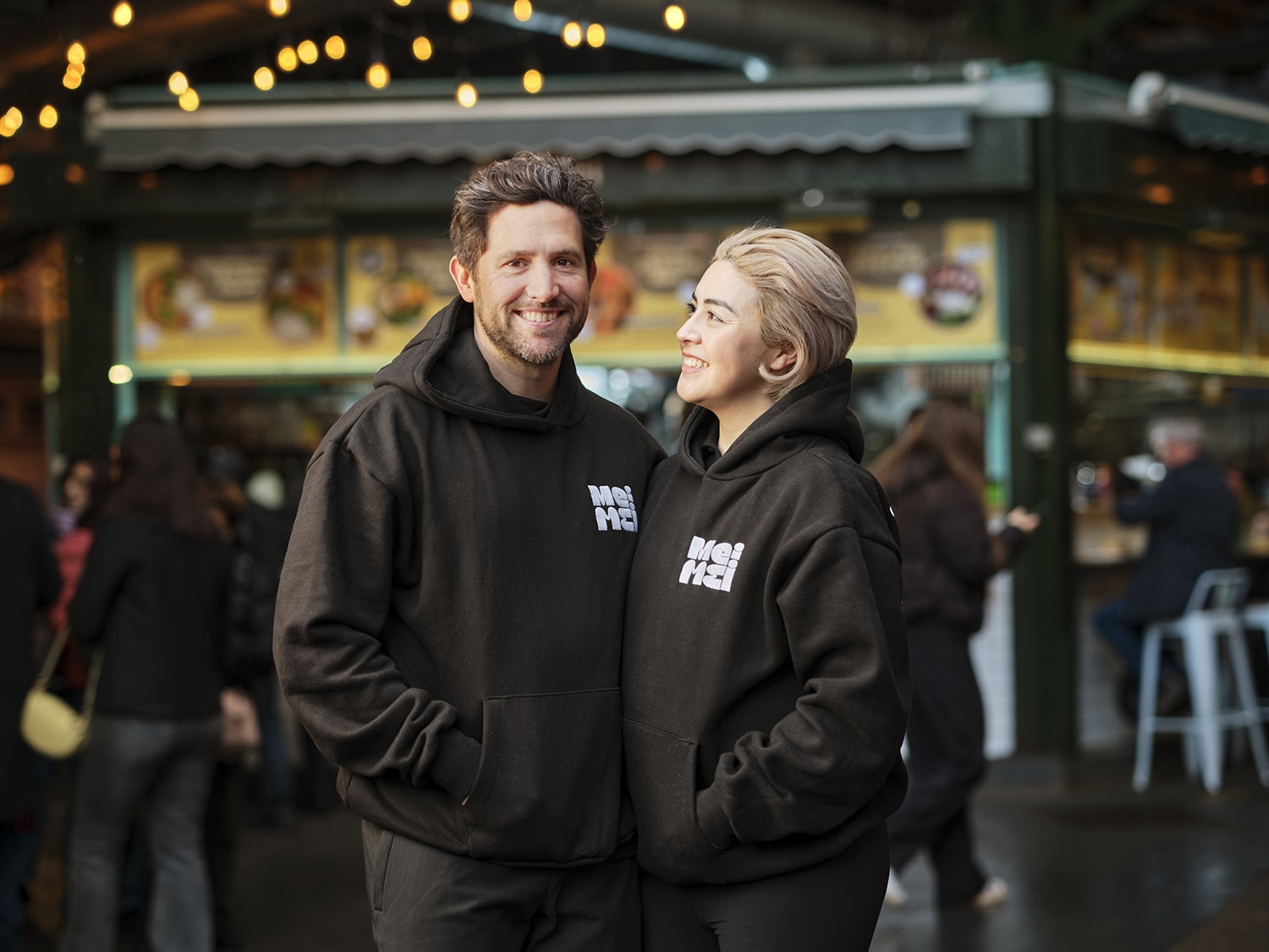 Elizabeth and Steele of Mei Mei