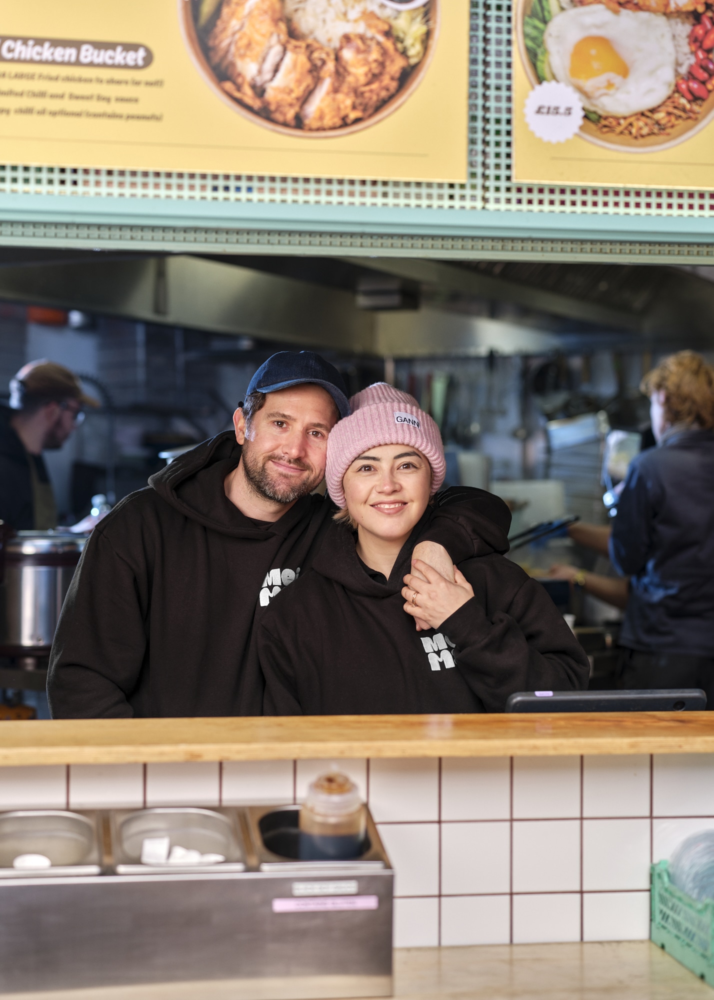 Elizabeth and Steele of Mei Mei