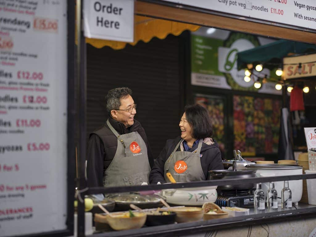 Salina and Rahim of Joli