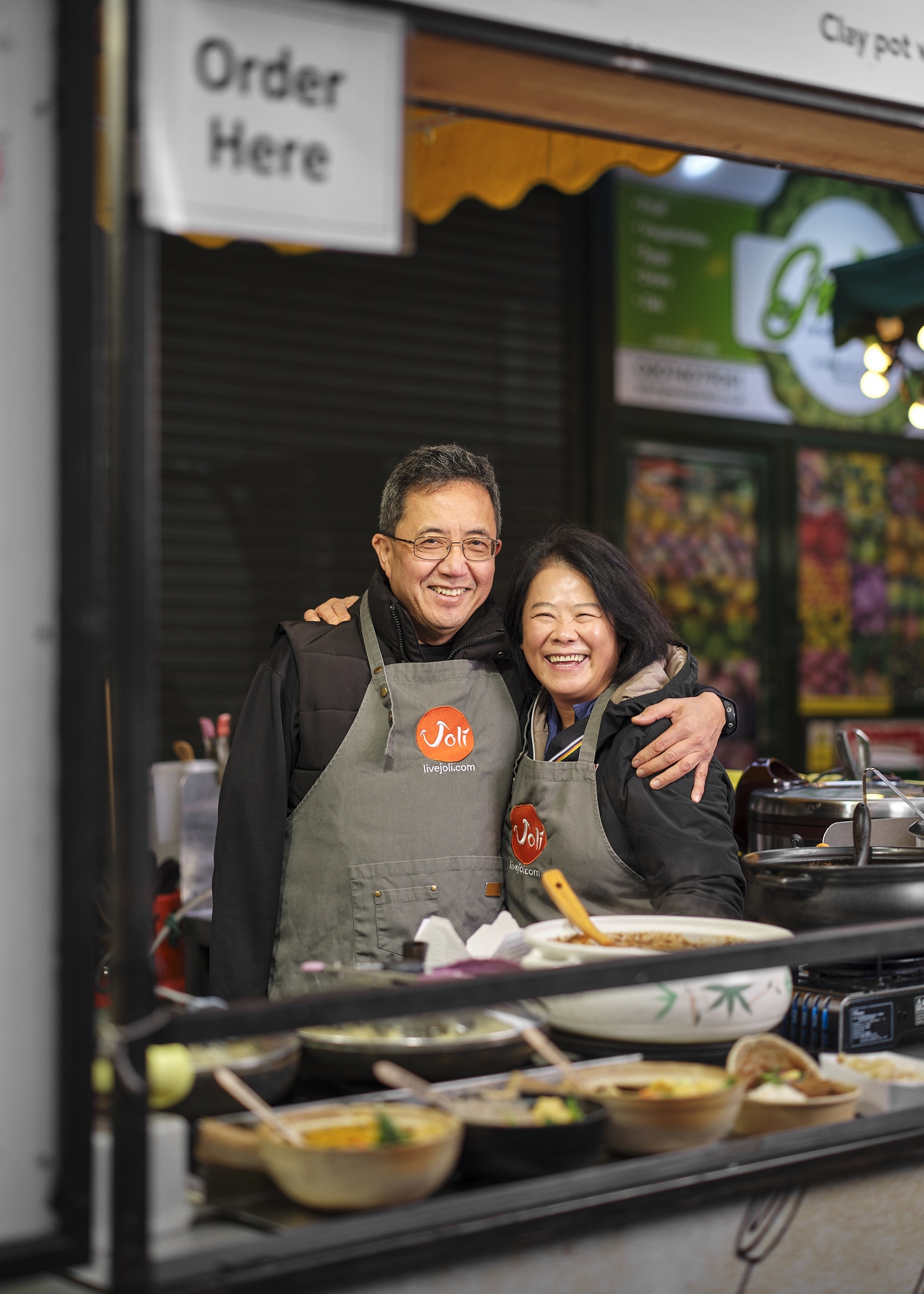 Salina and Rahim of Joli