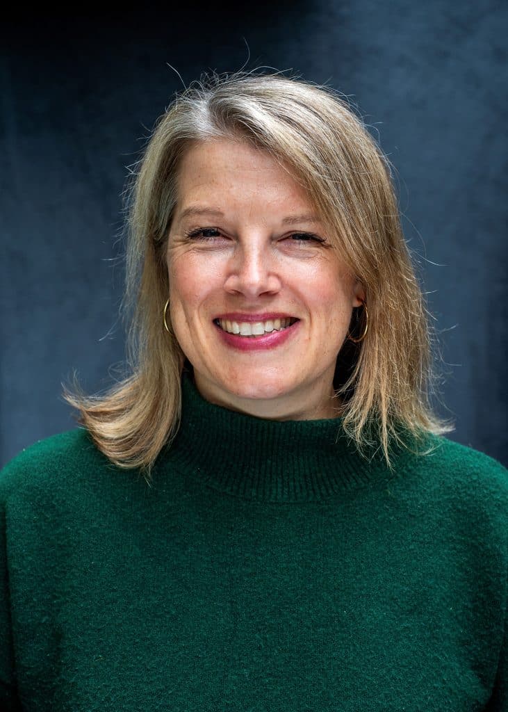 A portrait of food writer Felicity Cloake