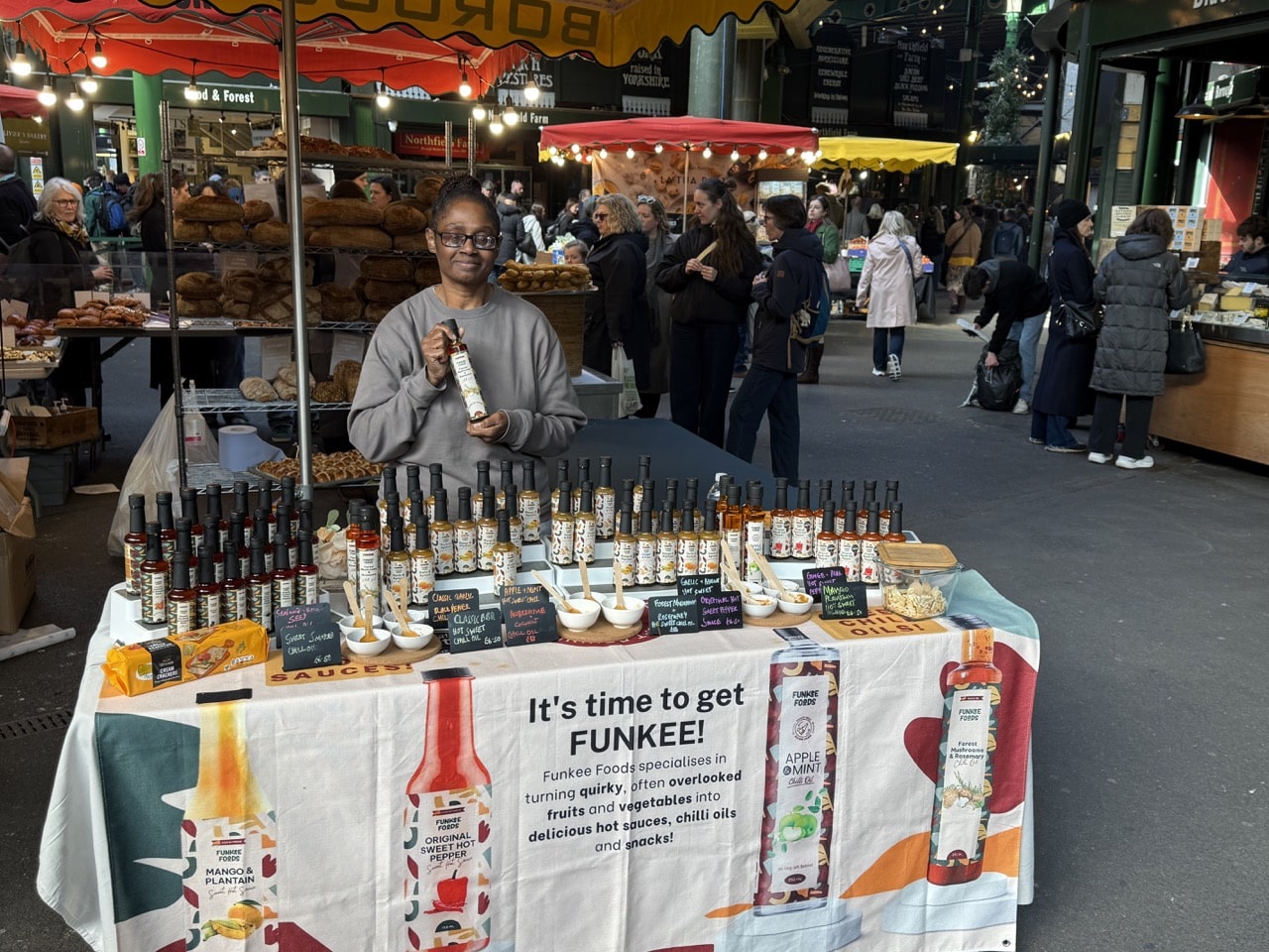 Amanda at Funkee Foods