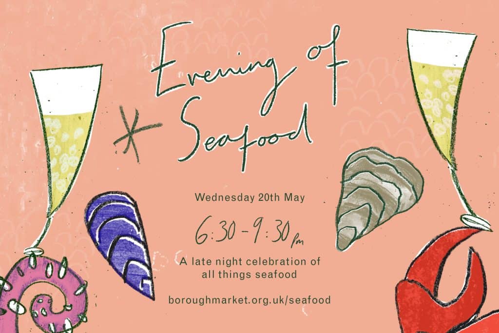 Evening of Seafood banner