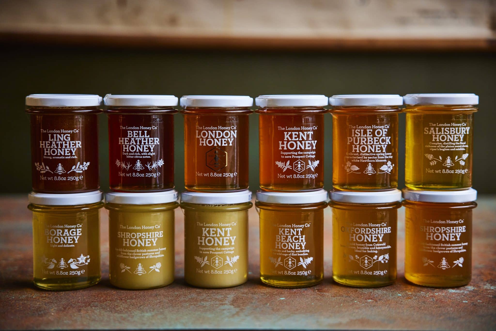 London Honey Co products