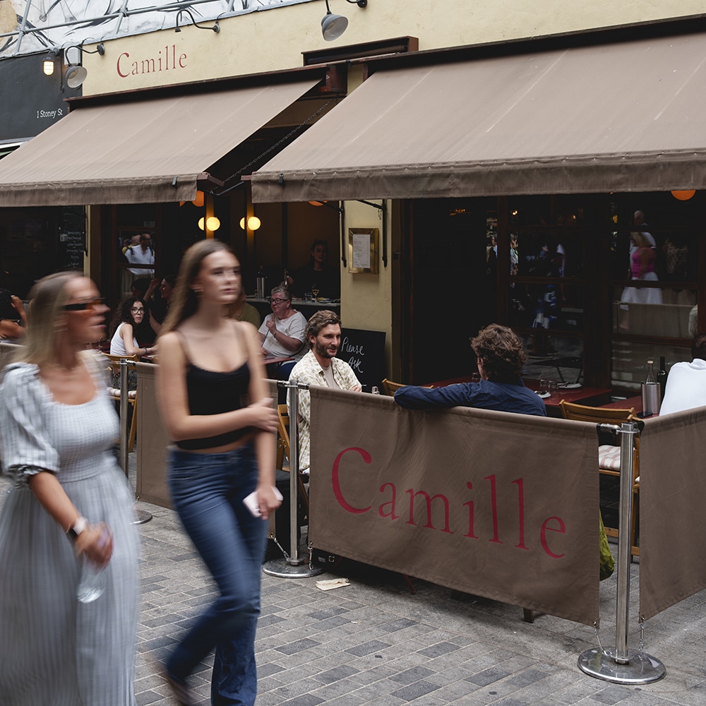 Camille restaurant at Borough Market
