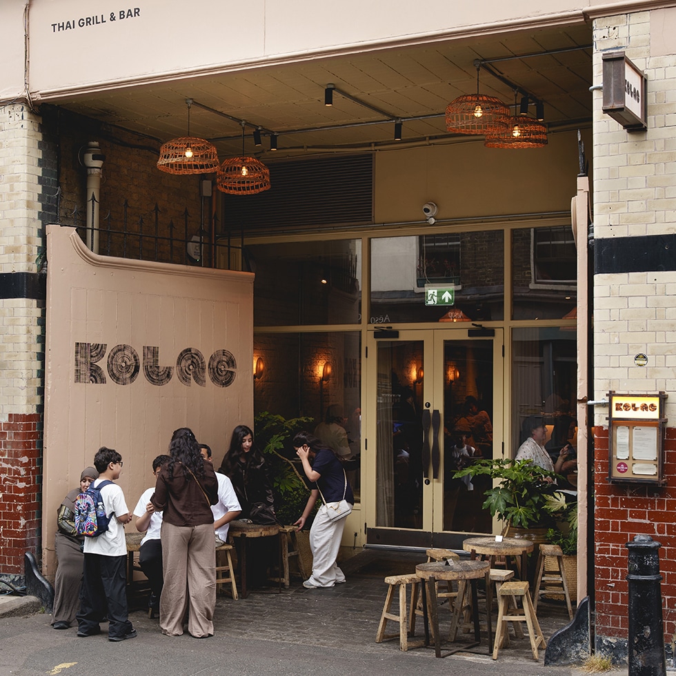 Kolae, the southern Thai bar and grill at Borough Market