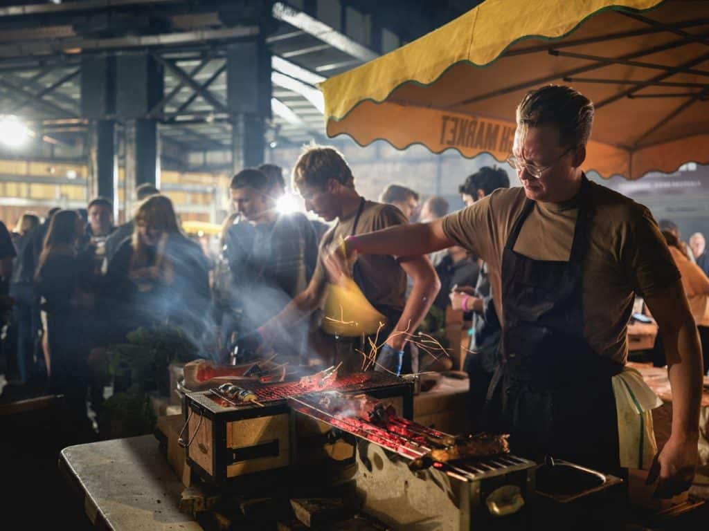 Kolae at Flame & Smoke
