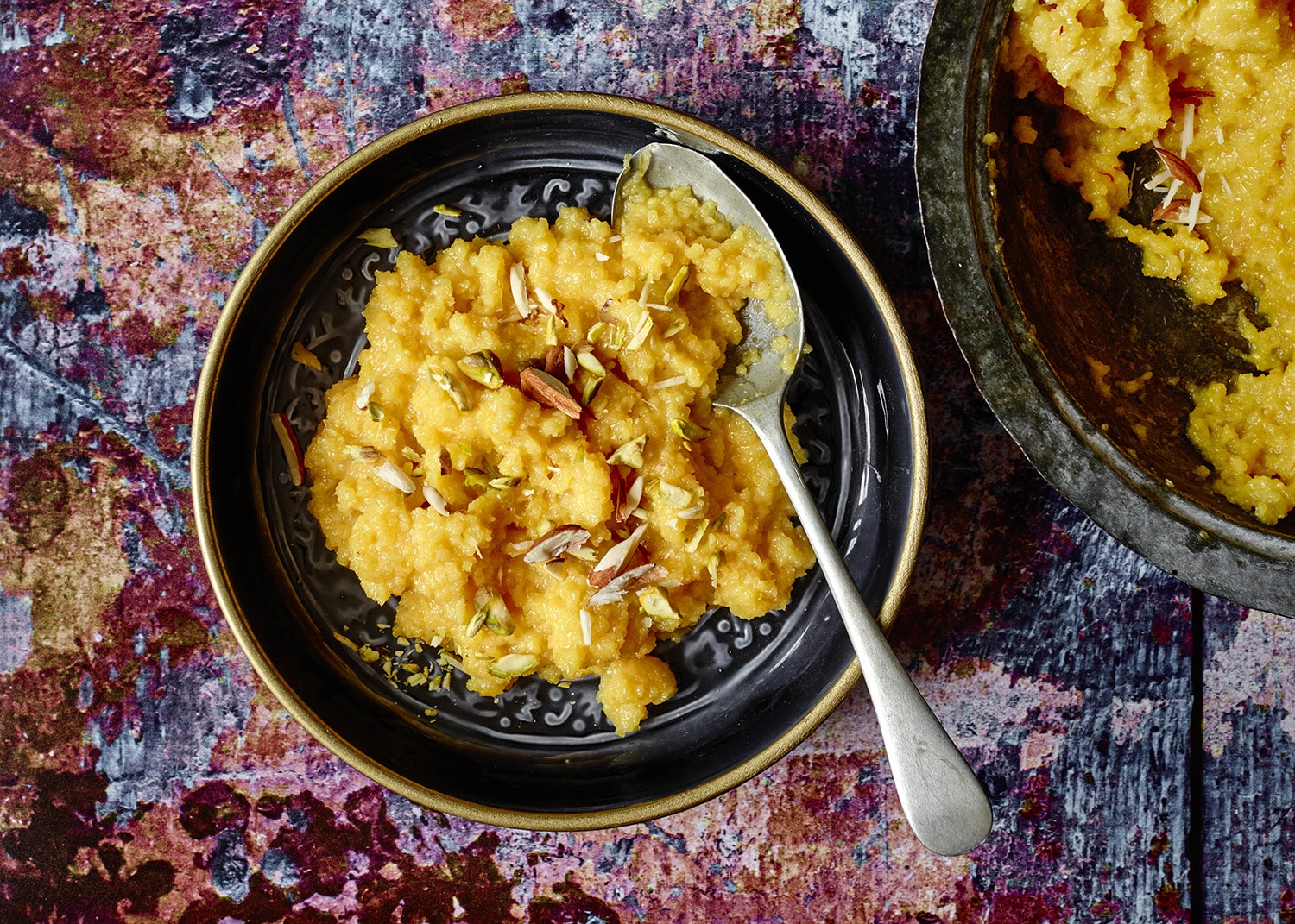 Moong dal halwa